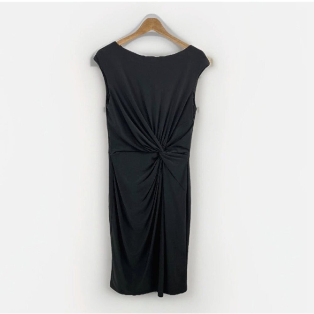 Lauren Ralph Lauren NWT Twist Front‎ Jersey Dress Womens 12